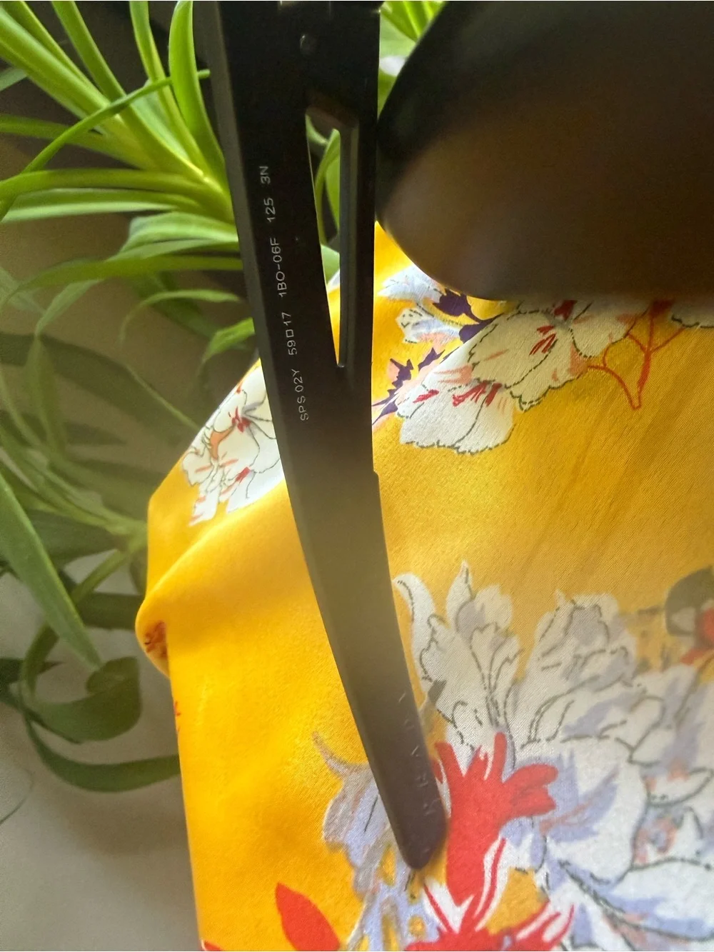Prada Matte Black Sunglass with Dark Lenses